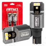 LED CANBUS PRO series T15 W16W 4x3030 SMD White 12/24V AMIO