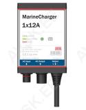 DEFA MarineCharger 1X12A 230VAC PlugIn