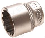 Socket, 12-point | 12.5 mm (1/2") Drive | 30 mm