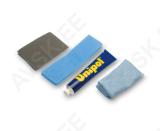 Polishing Set 4 parts PROfi acryl 1 tube Composition 1 Abrasive Paper 1 Sponge 1 Polishing Cloth