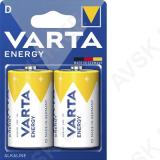 Varta ENERGY ALKALINE LR20 D 2TK