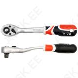 Curved Quick Release Ratchet Handle 1/4