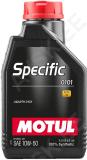 Motul specific 0101 10w50 c3 1l