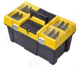 ToolBox STUFF SEMI PROFI 26 CARBO yellow lid