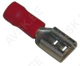 JUHTMEOTSIK PUN 6,3 MM