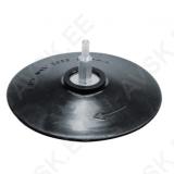 Rubber Disc W. Velcro 125mm