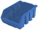 Plastkarp Ergobox 2 sinine 115x161,8x74,3mm