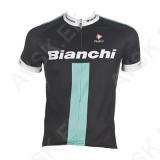 Särk Bianchi RC lühike must/roheline M