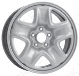 Kfz 9993 7.0x17. 5x114/50 (67.1) plekkvelg (sw) (s) (maz)