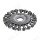 Steel Wire Wheel Brush Ø115mm 22.2 mm bore