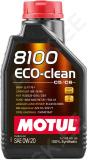 MOTUL 8100 ECO-CLEAN 0W20 C5/C6 1L