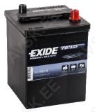 Exide 6v 80ah 158x165x220 exide 6v vintage -/+
