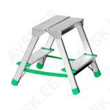 Kahepoolne treppredel 2x2 astet 150kg