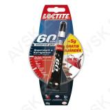 Loctite 60 sec kiirliim geel 20g