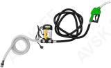 KÜTUSETANKUR 230V 60L/MIN. VOOLIK 2M/4M. AUTOSTOP PÜSTOL JBM