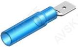 TERMOKAHANEV JUHTMEOTSIK LAPIK "ISA" SININE 6.3X0.8MM 10TK M+
