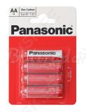 Battery r6 aa panasonic cinc carbon 4 tk.