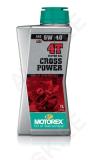 MOTOREX CROSSPOWER 4T 5W40 1L