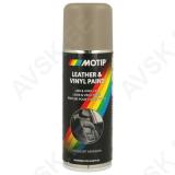 MOTIP VINÜÜL-/NAHAVÄRV HALLIKASBEEZ 200ML