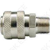 Kiirliides 1/4" väliskeere - kiirlülitus "emane"