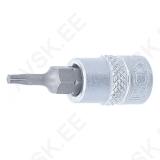 Bit Socket | 6.3 mm (1/4") Drive | T-Star (for Torx) T9