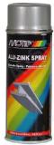 MOTIP ALUMIINIUM-TSINK VÄRV 400ML