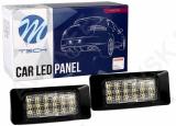 Numbrituli led audi canbus 2tk m-tech