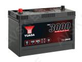 YUASA 12V 110Ah 925A 329X173X240 keskel +/-