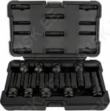 8-os. 1/2" löök kuuskantotsikud stardikomplekt 5-17mm jbm