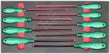 9-OS. 1/3 PRO MOODUL TORX KRUVIKEERAJAD (BEARGRIP) TRIUMF