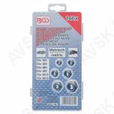 Hexagon Nut Assortment | Self-Locking | 146 pcs.