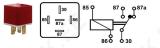 RELEE 12V 20/30A 5-KL