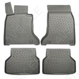 Kummimatid 3d bmw 5 seeria (e60,61) 2003-2010