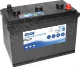 Exide 6v 140ah 257x175x236 exide 6v vintage -/+