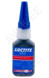 Loctite 480 - kiirliim must plast/kumm/metall 20g