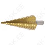 Step Drill | titanium-nitrided | Ø 4 - 32 mm