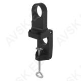 Universal Drill Clamp, Plastic, Rotatable