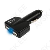 Usb pistik 2-pesa 12/24v