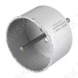 Annular Bit 103 mm, Tungsten Carbide Coated, With Mandrel, cutting depth 55 mm