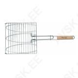 Grillrest 28x28cm kolmele kalale
