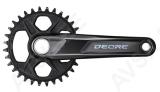 Vändad Shimano Deore 32h 12käiku