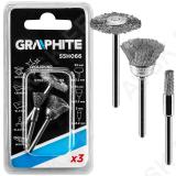 Puhastusharjad väiksed trelli otsa 3-osa