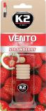 K2 vento strawberry õhuvärskendaja 8ml