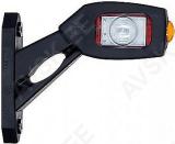 LD2115P SARVTULI LED KÕVER 45° 135MM PAREM 12/24V TÜÜP KRONE. SCHMITZ