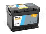 EXIDE 61AH 600A PREMIUM 242X175X175 -/+