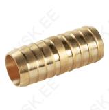 Brass nipple, 12 mm