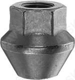 MUTTER M12X1.50/27.5/19 (AVATUD. P27.5. CH19) FORD OE (SUUR KOONUS)