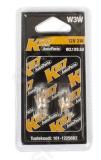 AUTOL.K27 W3W 12V 3WW2,1X9,5D BLISTER