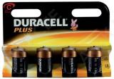 Patarei, duracell plus, lr14, 4tk, 1.5v