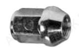 ALUMIINIUMIST VELJE MUTTER, M14X1,50, KINNINE, VÕTI 19, PIKKUS 41MM